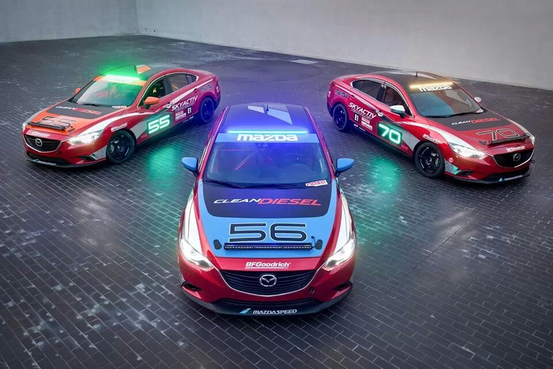 Illustration for article titled Mazda to race in the Thunderhill 25-hour